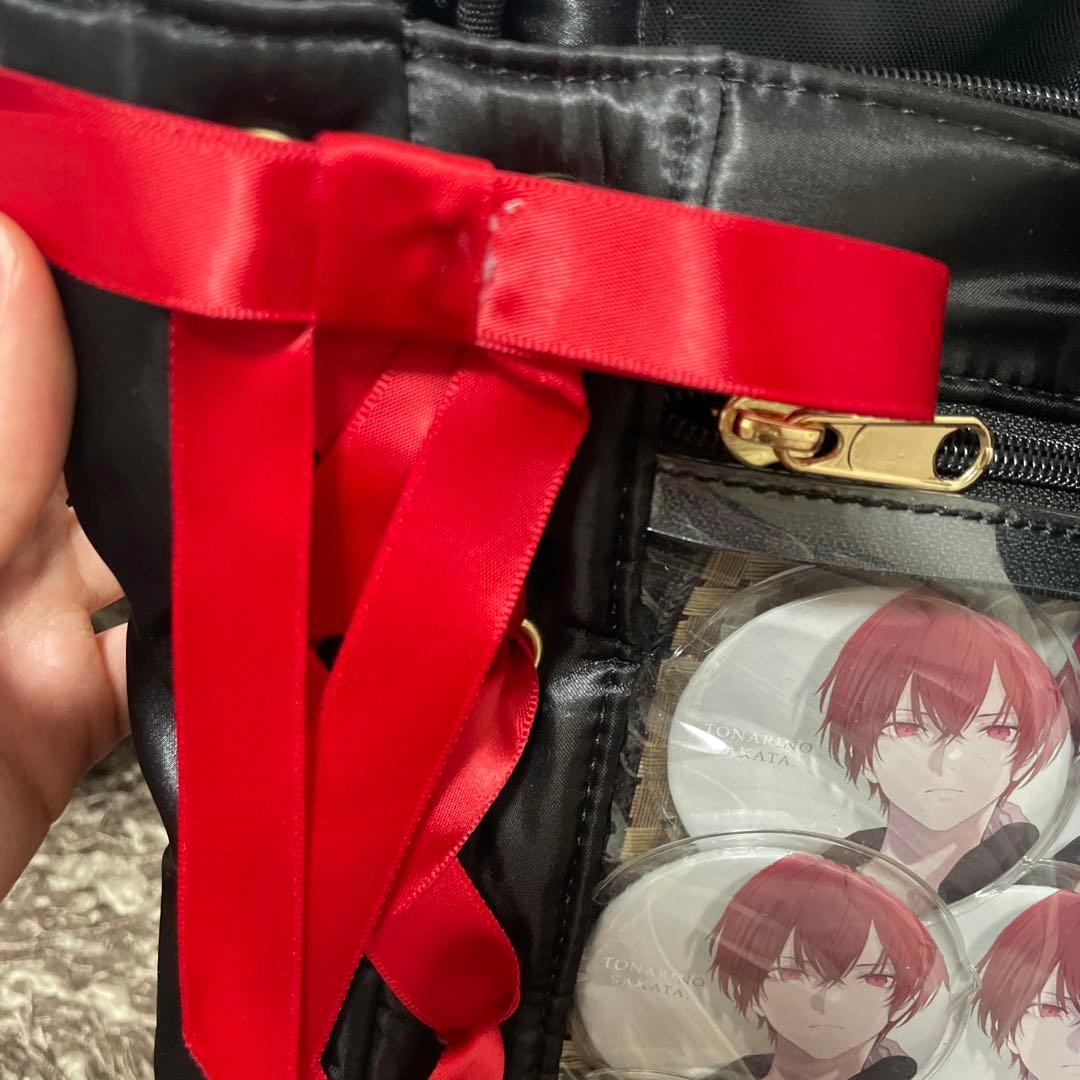 となりの坂田 あほの坂田 シャドウ 缶バッジ 痛バックセット