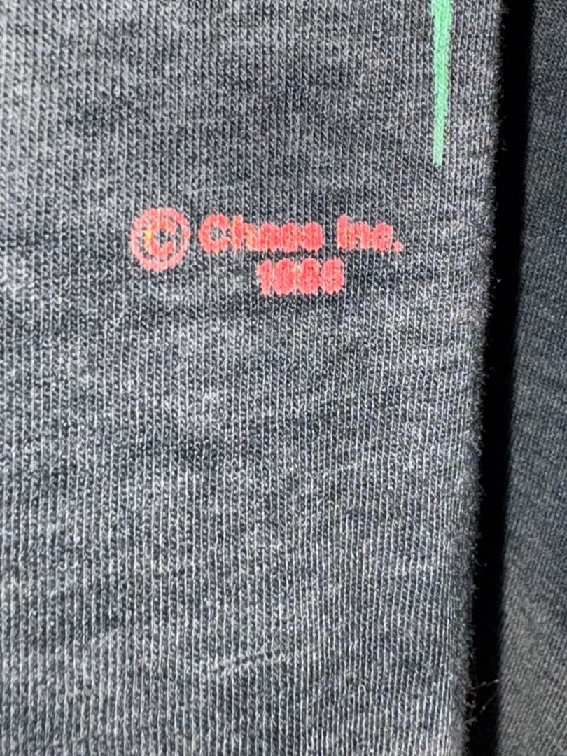 ヴィンテージ　HAWKWIND 1985UK TOUR Tシャツ　スミ黒￼