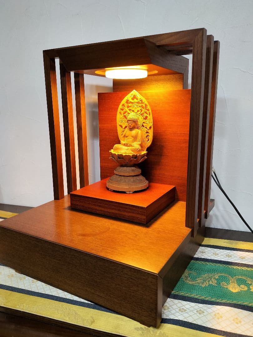 shk 日本製 仏壇 結 ミニ仏壇 国産仏壇 徳島仏壇 モダン仏壇