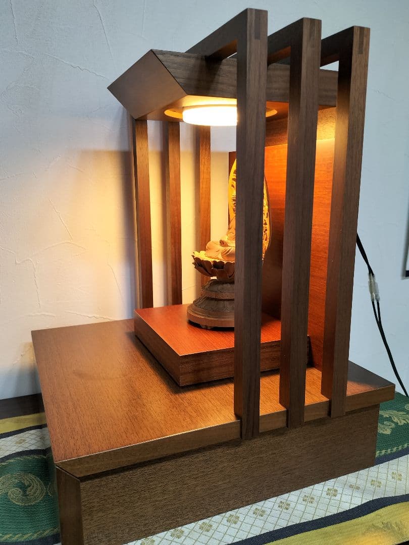 shk 日本製 仏壇 結 ミニ仏壇 国産仏壇 徳島仏壇 モダン仏壇