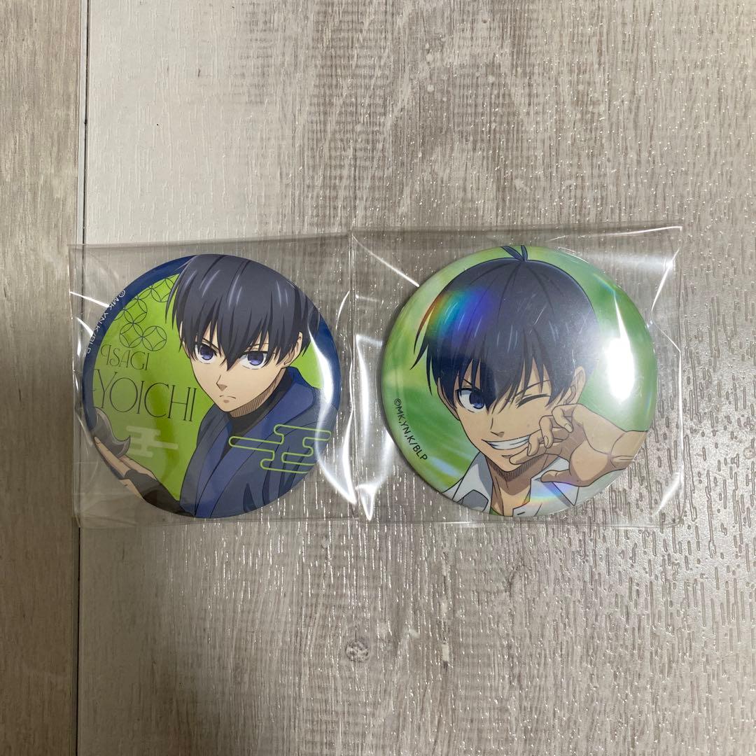 潔世一 缶バッジセット