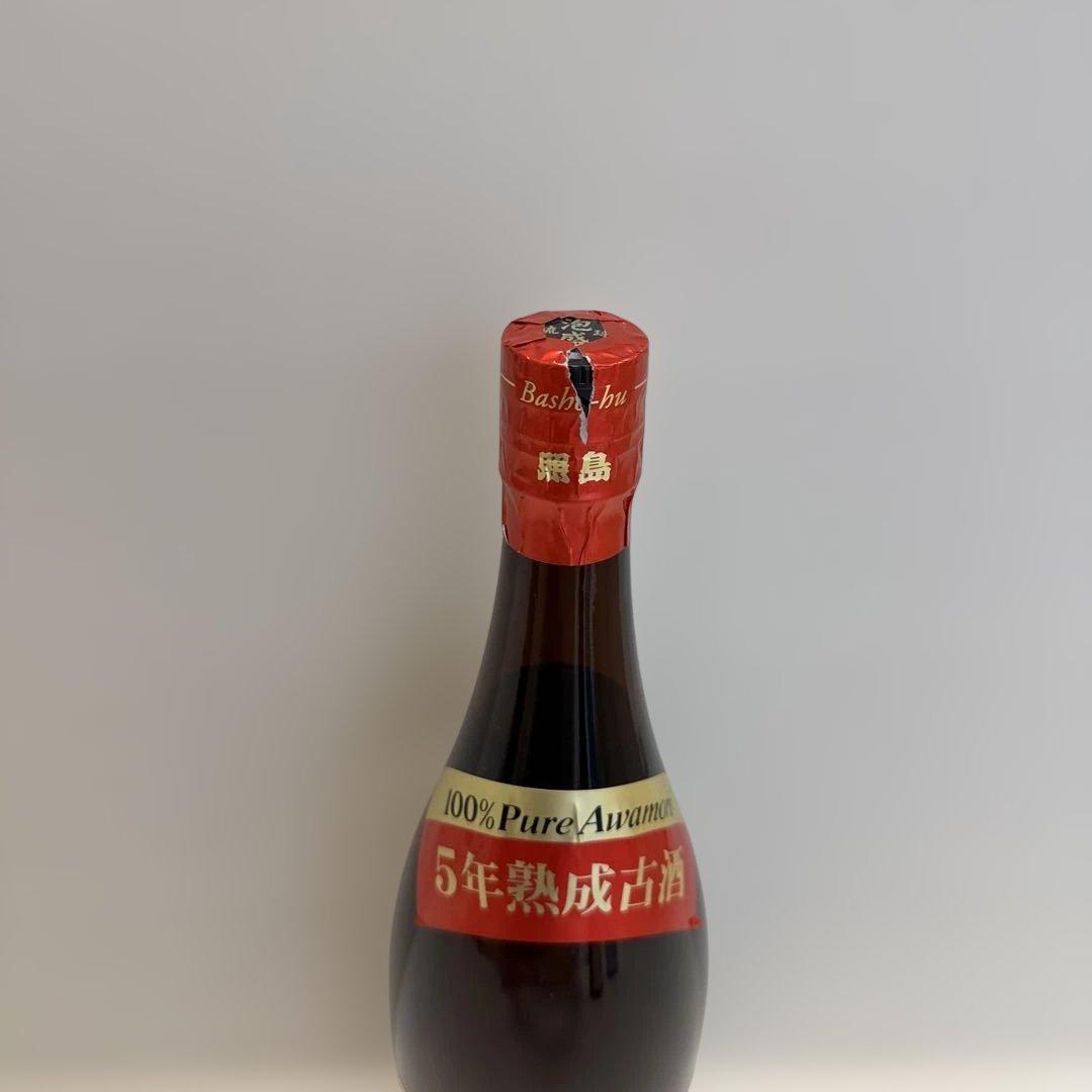 T*A様 ＜希少＞本場泡盛　照島 芭蕉布 5年古酒 35度1800ml 伊平屋酒