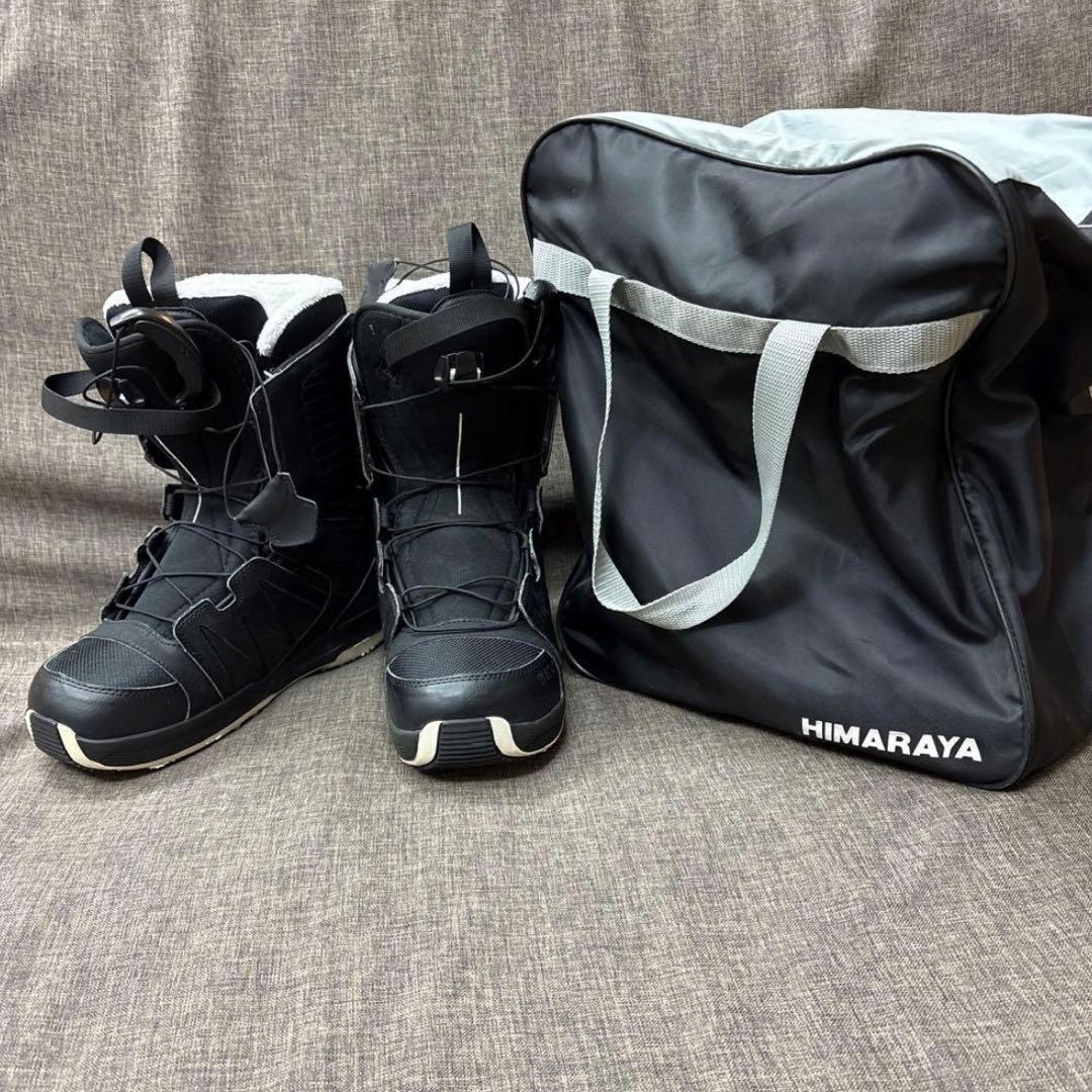 ☆Tachi☆セール中☆美品☆SALOMON スノーボードブーツ