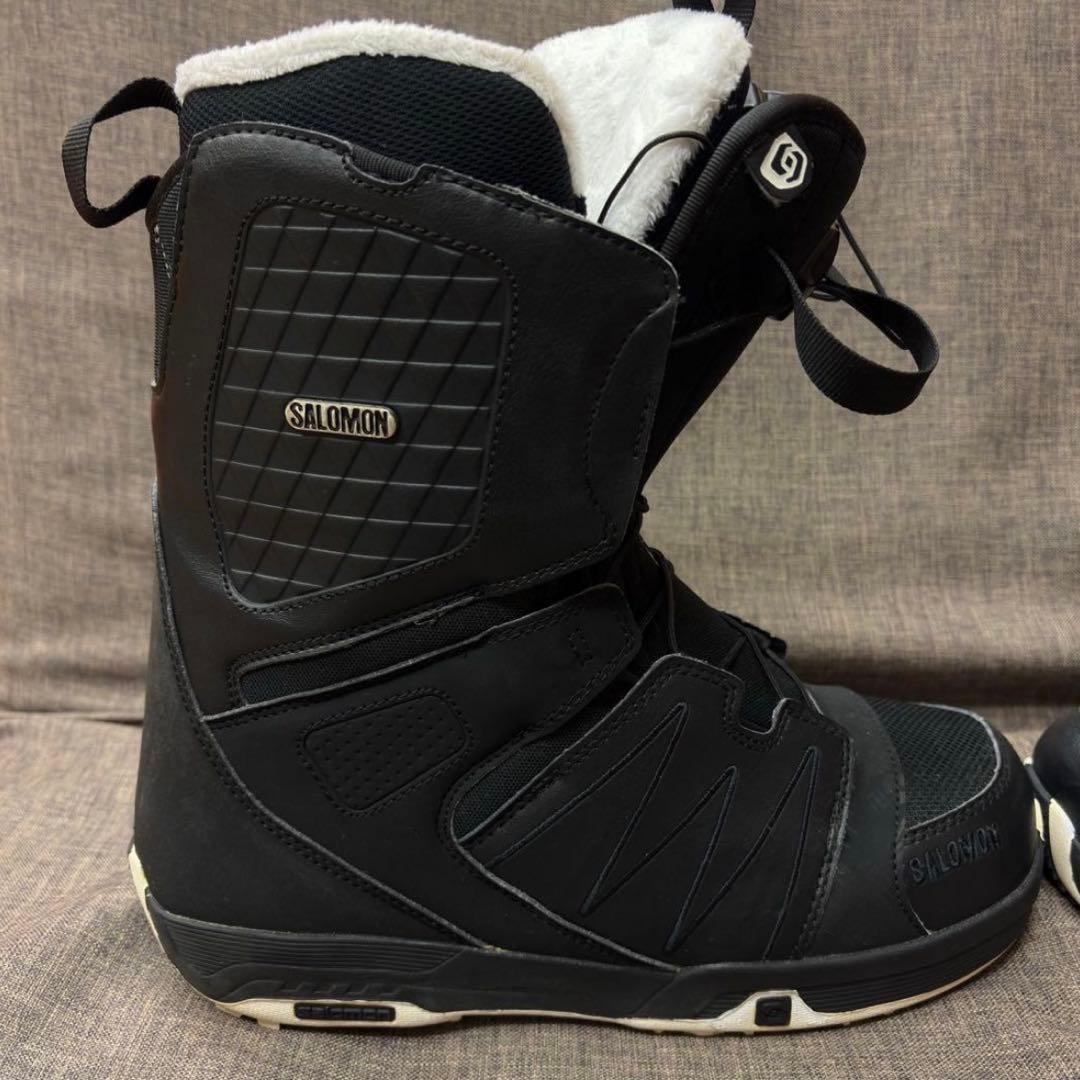 ☆Tachi☆セール中☆美品☆SALOMON スノーボードブーツ