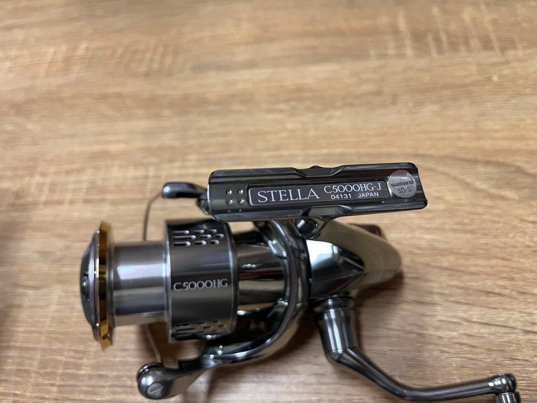 SHIMANO シマノ　18ステラ C5000HG