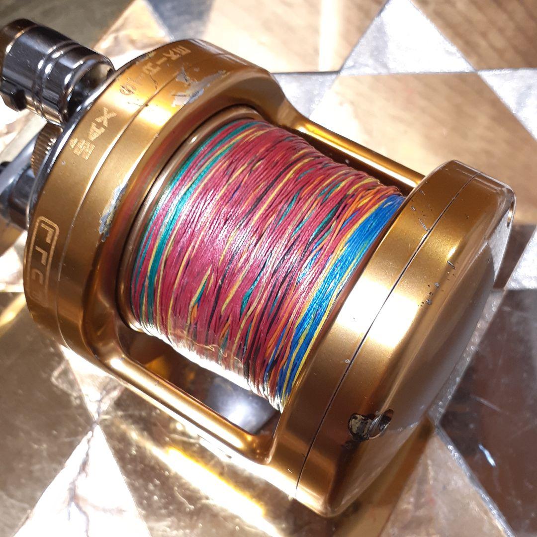 TICA TEAM ST12 ベイトリール トローリング 船用 磯釣 ジギング