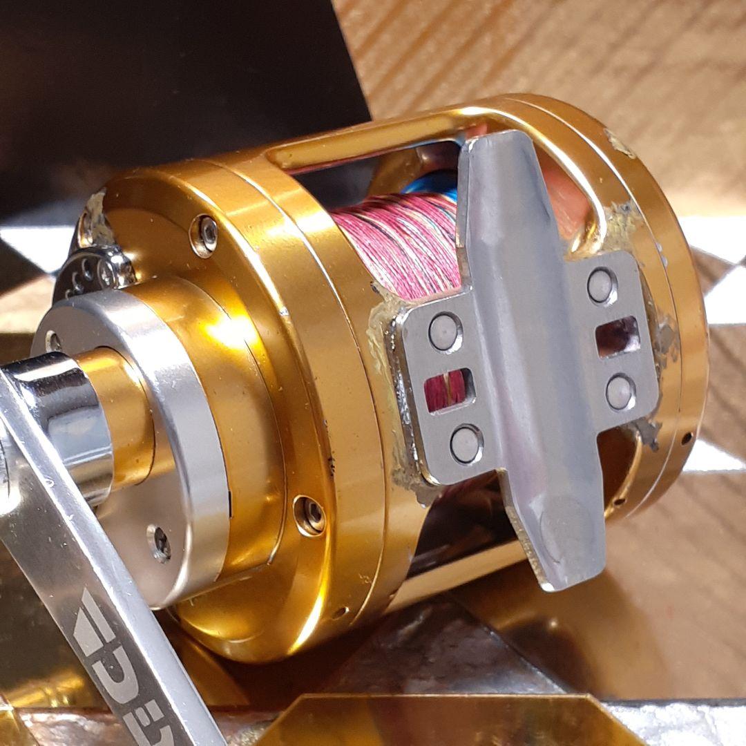 TICA TEAM ST12 ベイトリール トローリング 船用 磯釣 ジギング