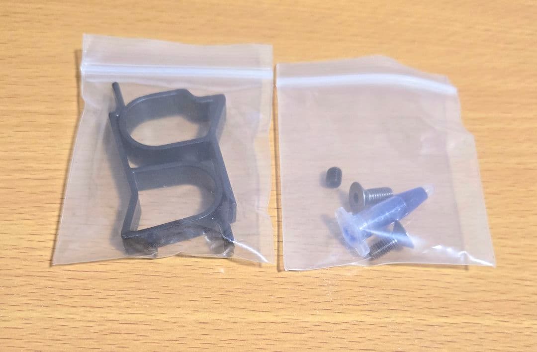 【ほぼ未使用】H&H フロントキャリアブロック ＆ アダプター2種セット