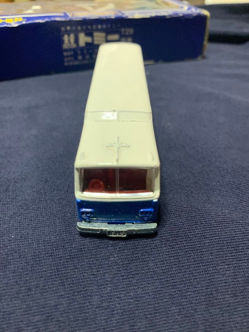 ロングトミカ　富士重工セミハイデッカー型バス　国鉄 国産　希少品