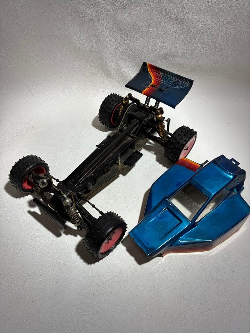 京商 オプティマミッドカスタムスペシャル 1/10 オフロード KYOSHO