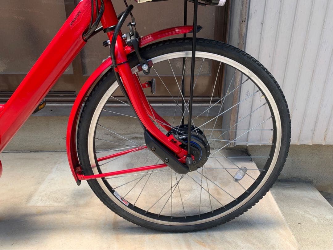 電動自転車　№4447 ブリヂストン STEP CRUZ 神戸　大阪
