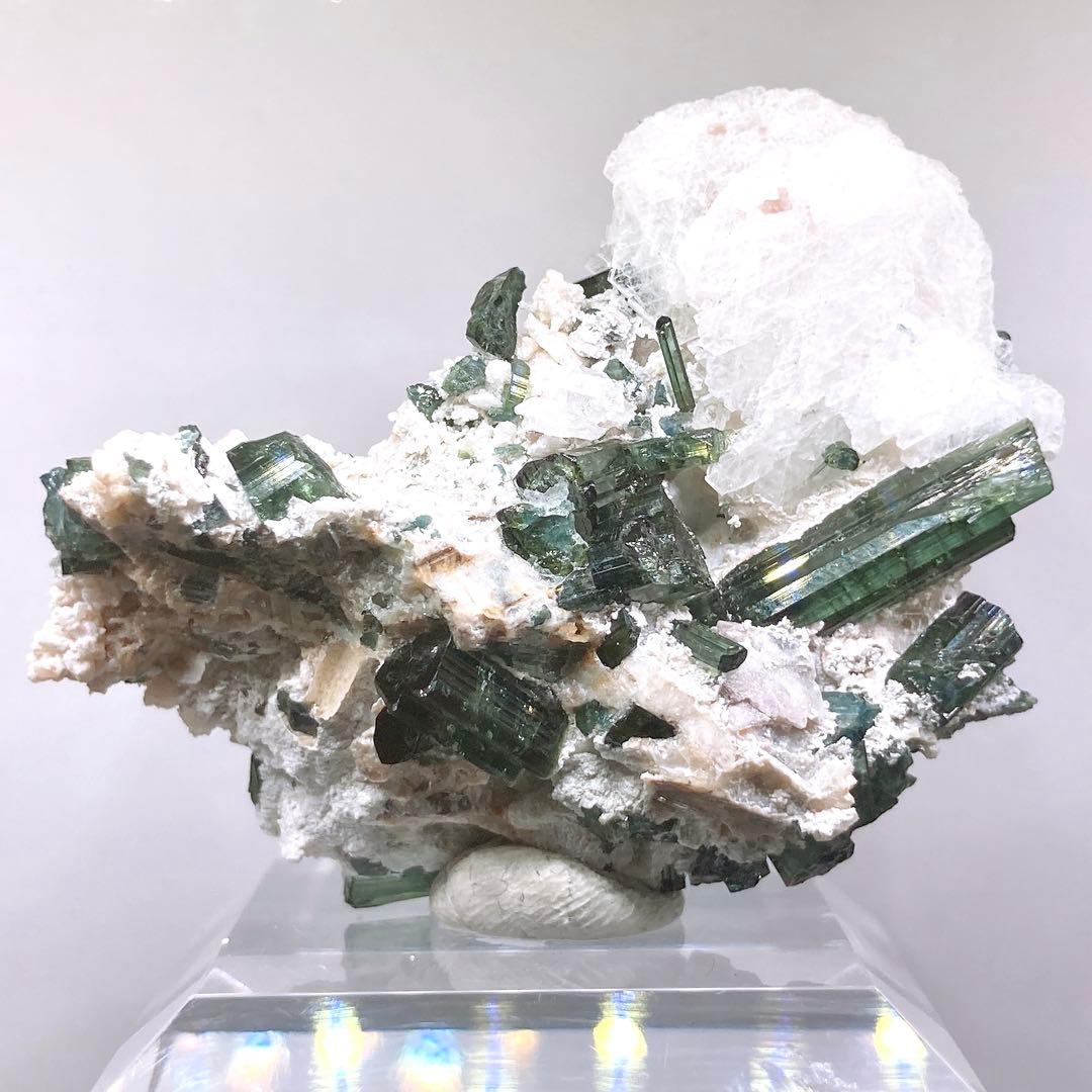 半*ル様 グリーントルマリン　原石　鉱物標本　天然石　834