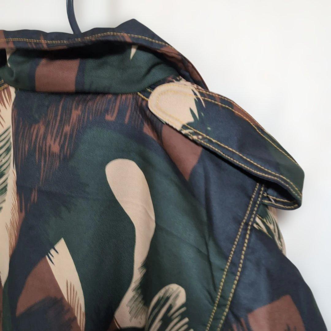 美品　インド軍ブラッシュストロークカモジャケット 防寒　Мサイズ　プルオーバー