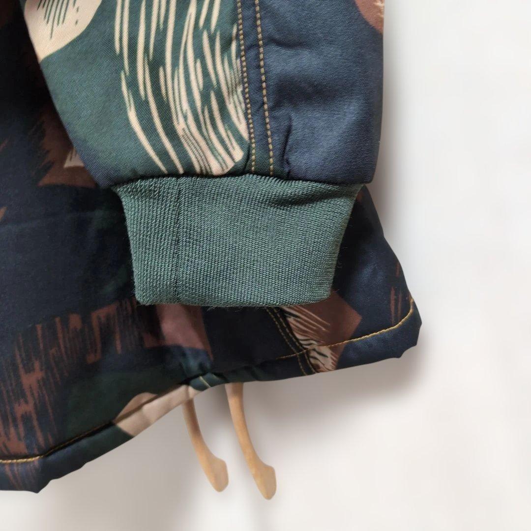 美品　インド軍ブラッシュストロークカモジャケット 防寒　Мサイズ　プルオーバー