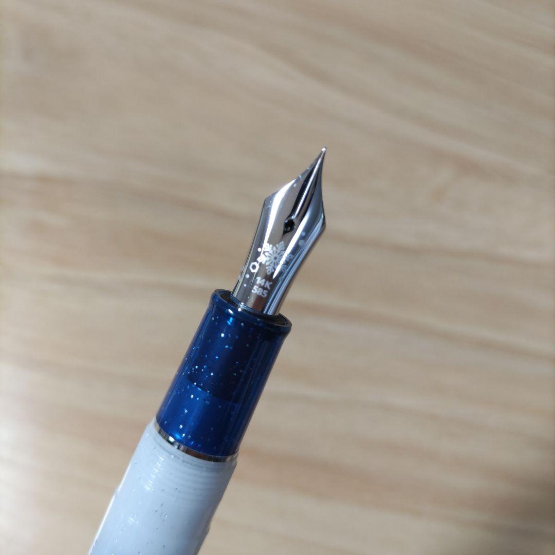 セーラー万年筆 カ.クリエ コラボ 初雪(EF)