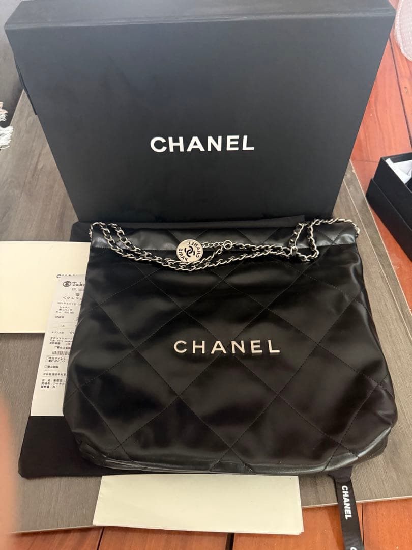 ブラック ナイロン ショルダーバッグ