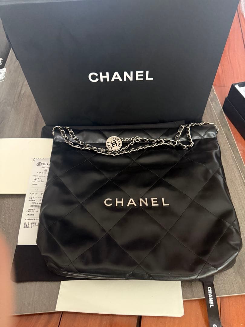 ブラック ナイロン ショルダーバッグ