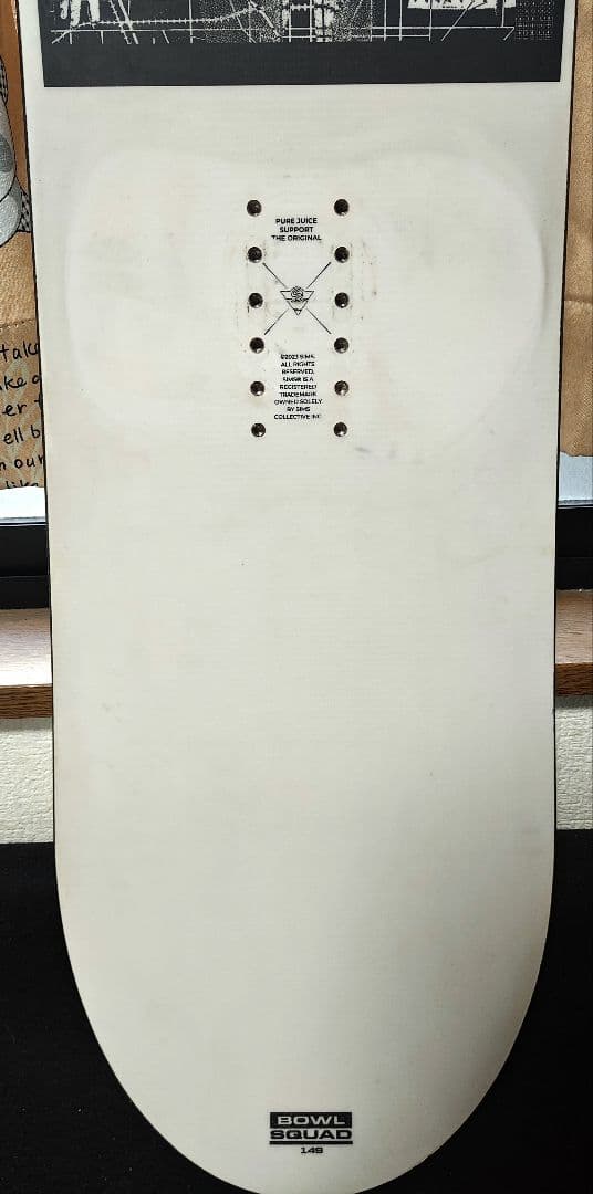 23-24　SIMS　BOWL SQUAD　149cm