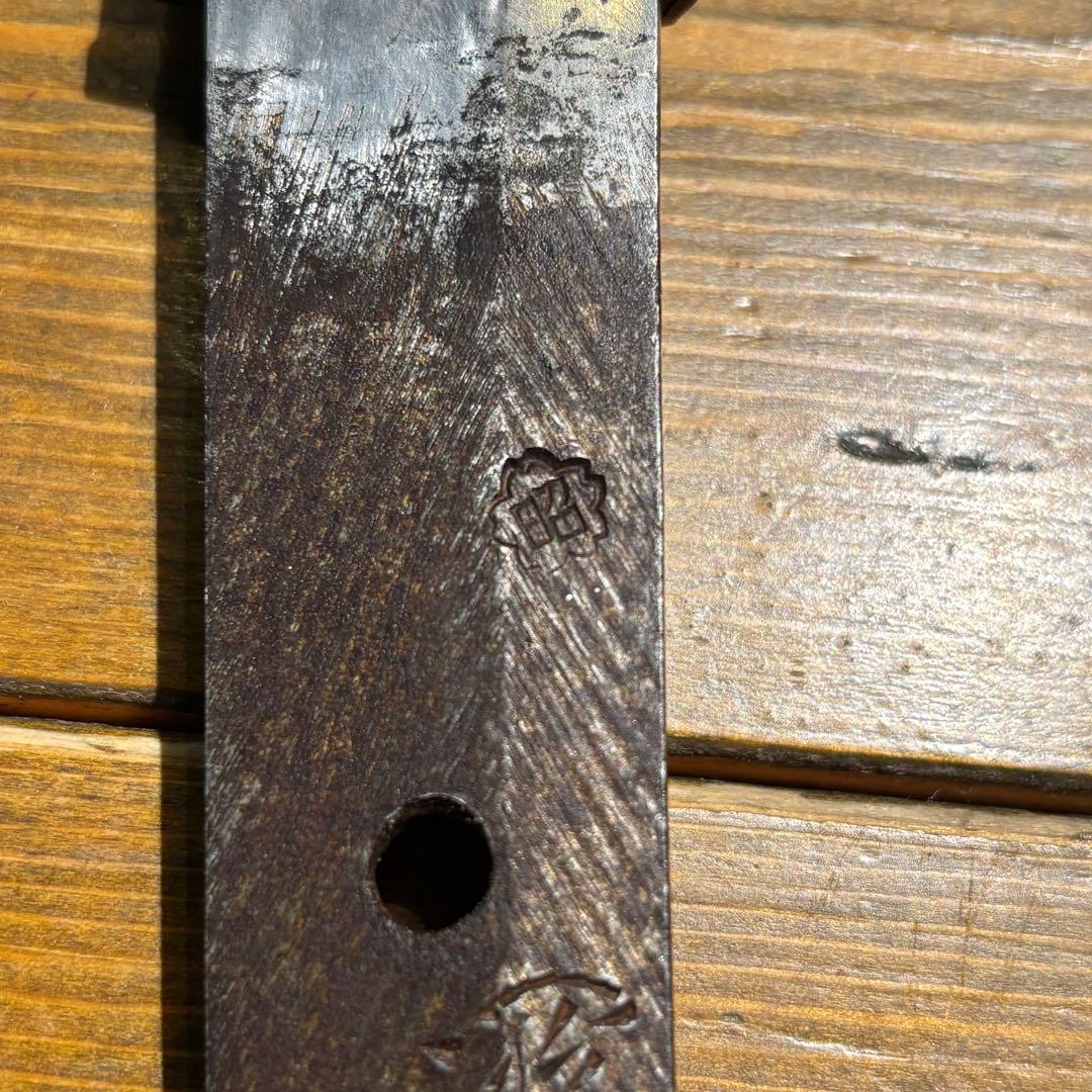 日本刀残欠クラフトナイフNo.95 藤井兼藤 薙刀風拵