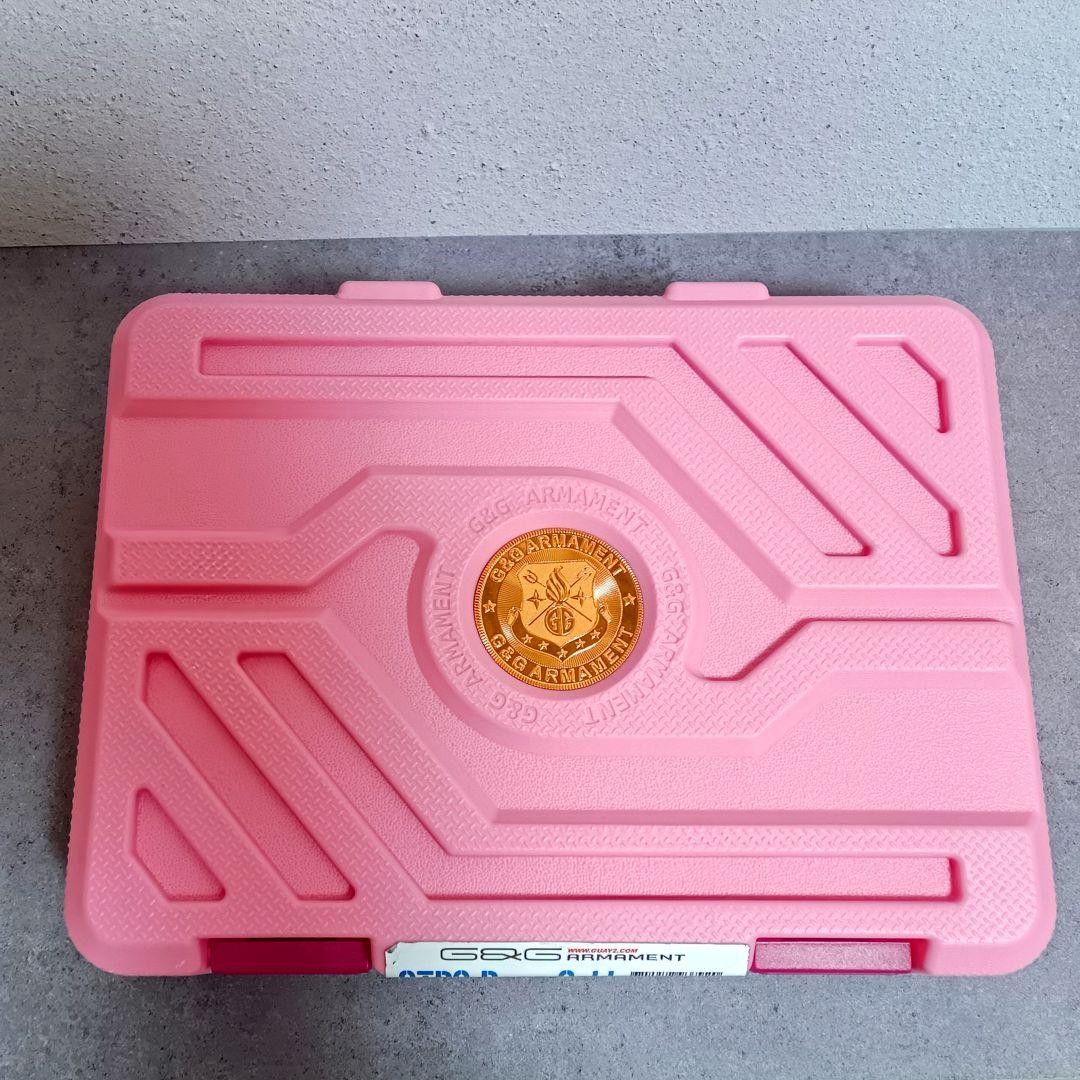 G&G Armament GTP9 ローズゴールド ピンク