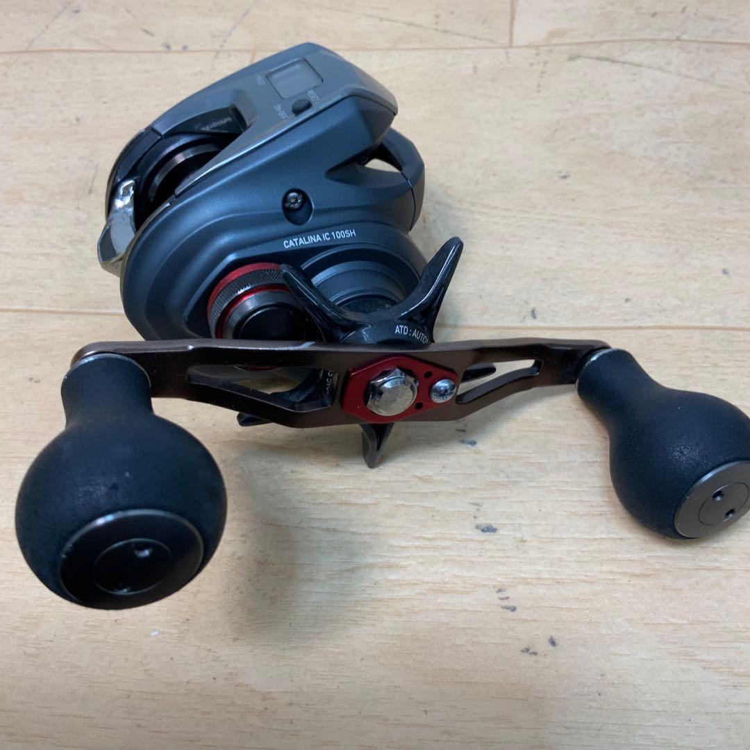 ダイワ　18キャタリナ IC100SH