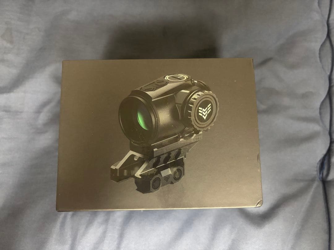 実物 swampfox raider micro prism レッドドットサイト