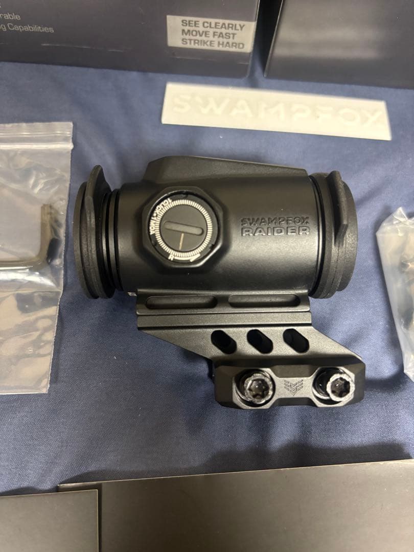 実物 swampfox raider micro prism レッドドットサイト
