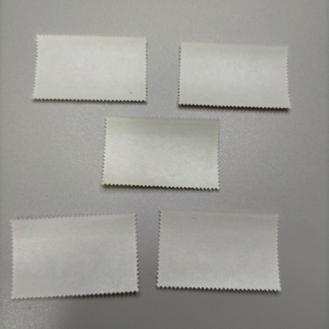 2176 外国切手 英領地セントビンセント イングランドの王と女王 5種未使用