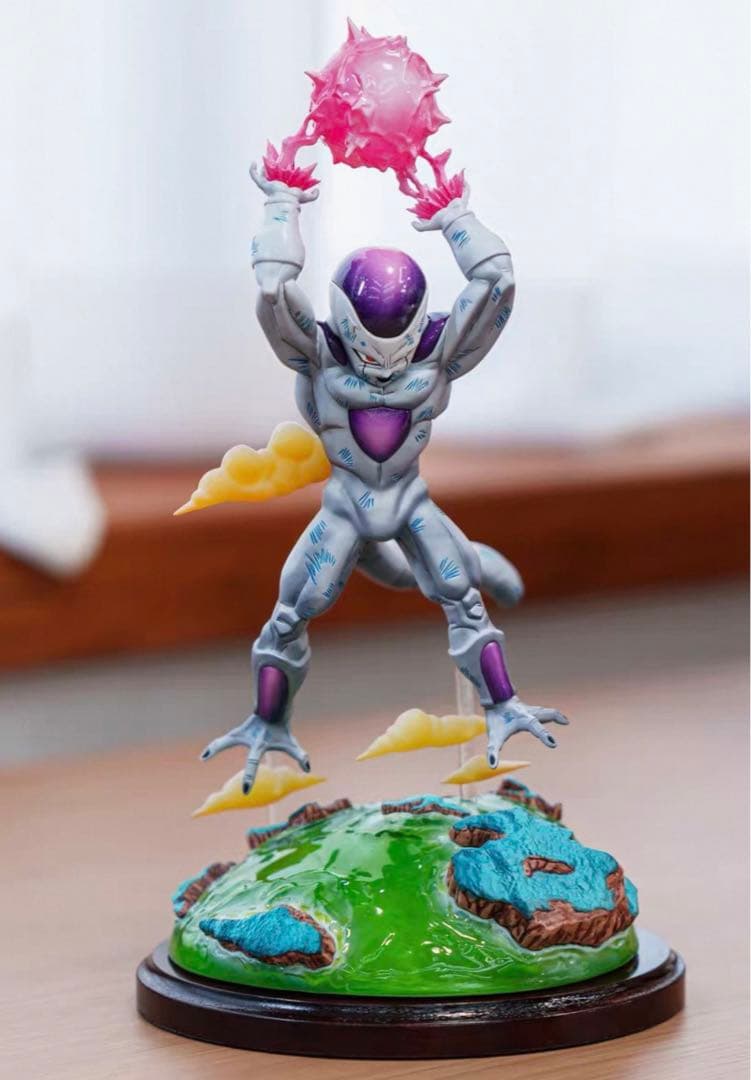 ドラゴンボール 孫悟空 フリーザ フィギュア ガレージキット