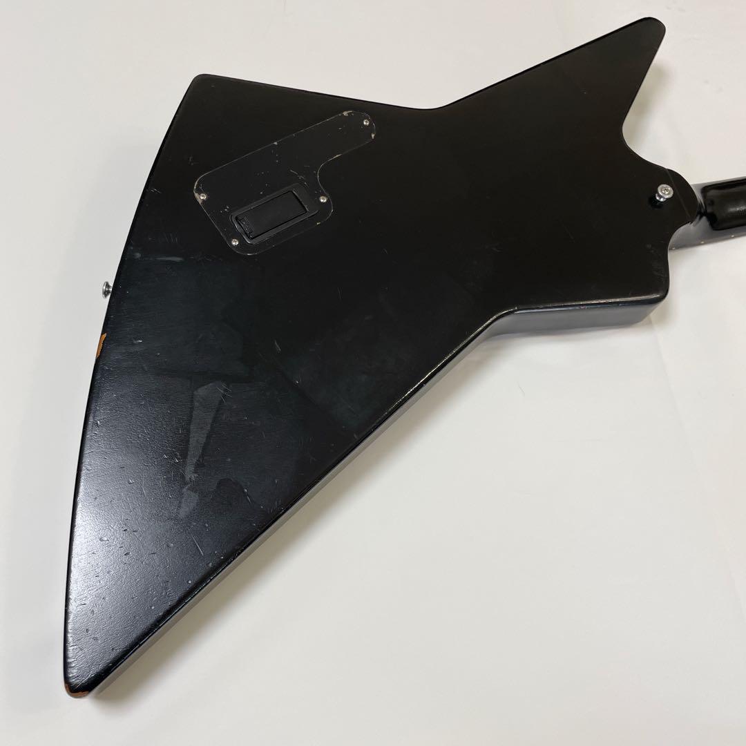 ギブソンUSA エクスプローラー ゴシック ブラック