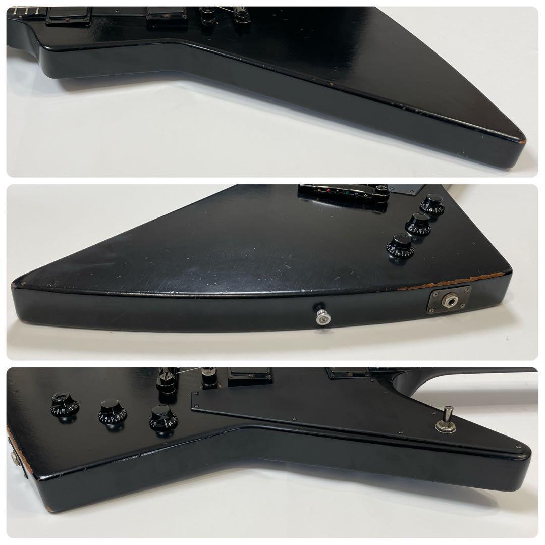 ギブソンUSA エクスプローラー ゴシック ブラック