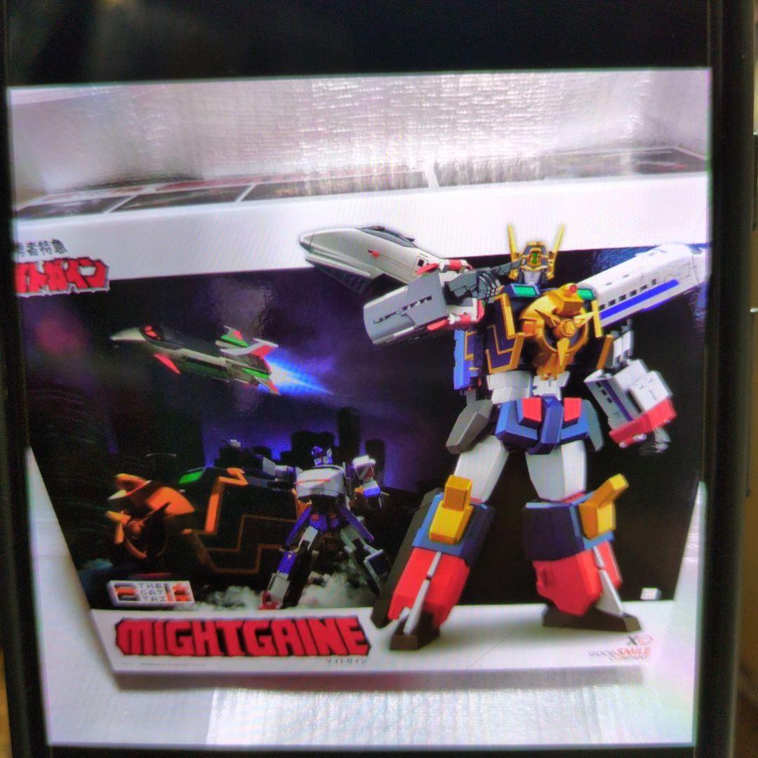 THE合体。マイトガイン。