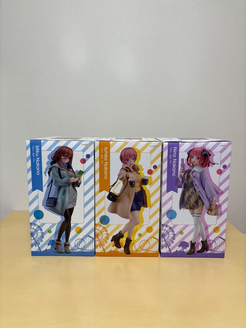 五等分の花嫁 Date Style Ver. 5体セット 新品未開封