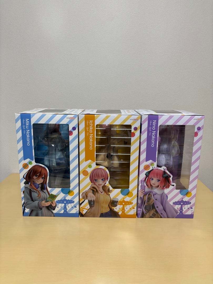 五等分の花嫁 Date Style Ver. 5体セット 新品未開封