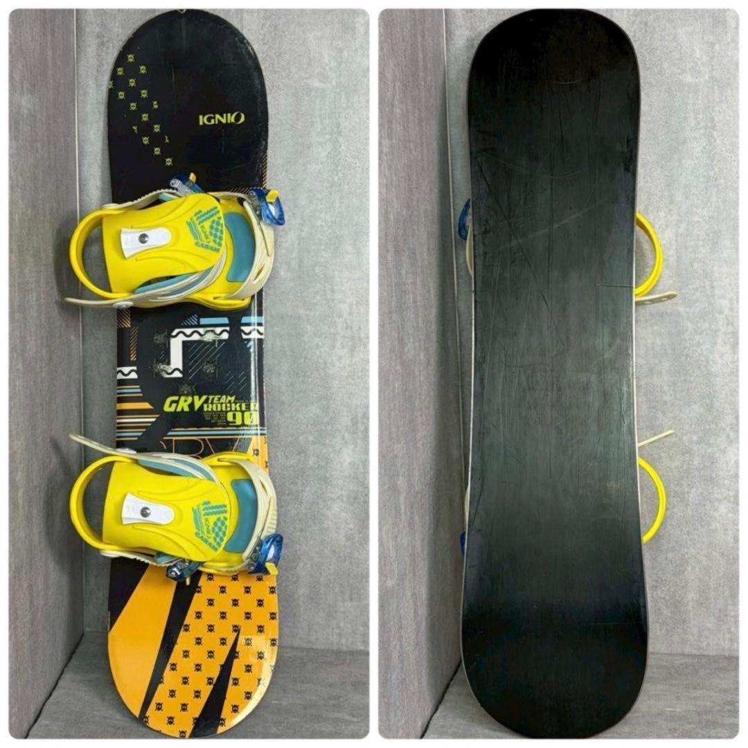 サロモン DESIRE 147cm スノーボード と ジュニアセット 2組まとめ