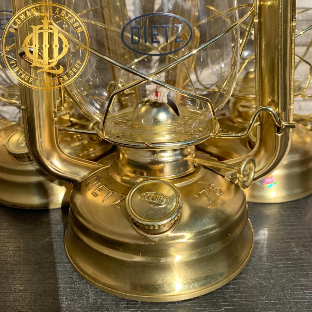【未使用】DIETZ 76 BRASS 真鍮 デイツ 76 ランタン