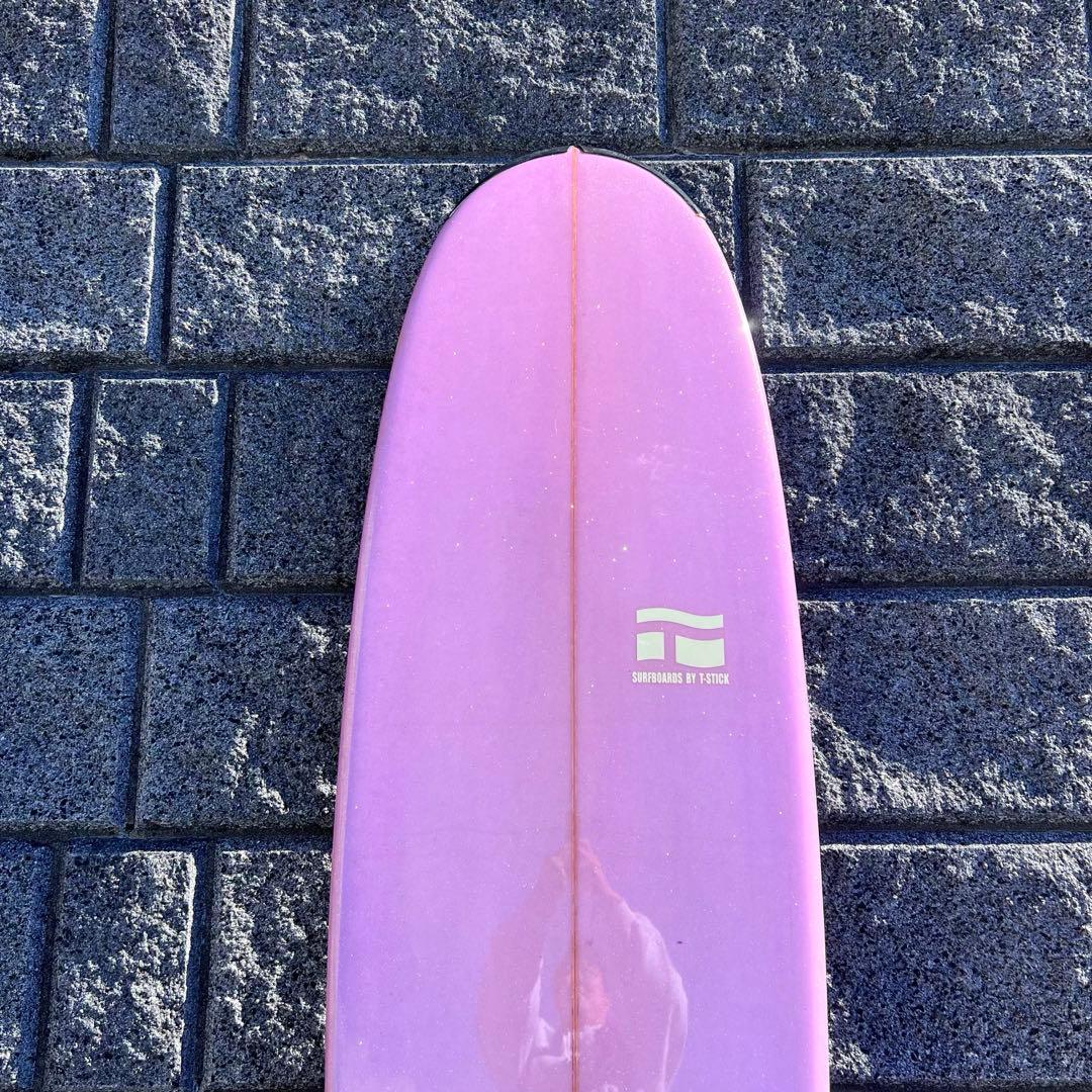 T-STICK 7’0ft ファンボード　ミッドレングス　良好　サーフボード
