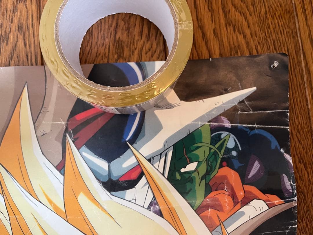 ドラゴンボールz ポスター　復活のフュージョン　1995 貴重