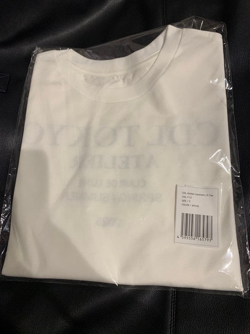 新品 CDL Atelier Layered Tee ロンT CDLTOKYO