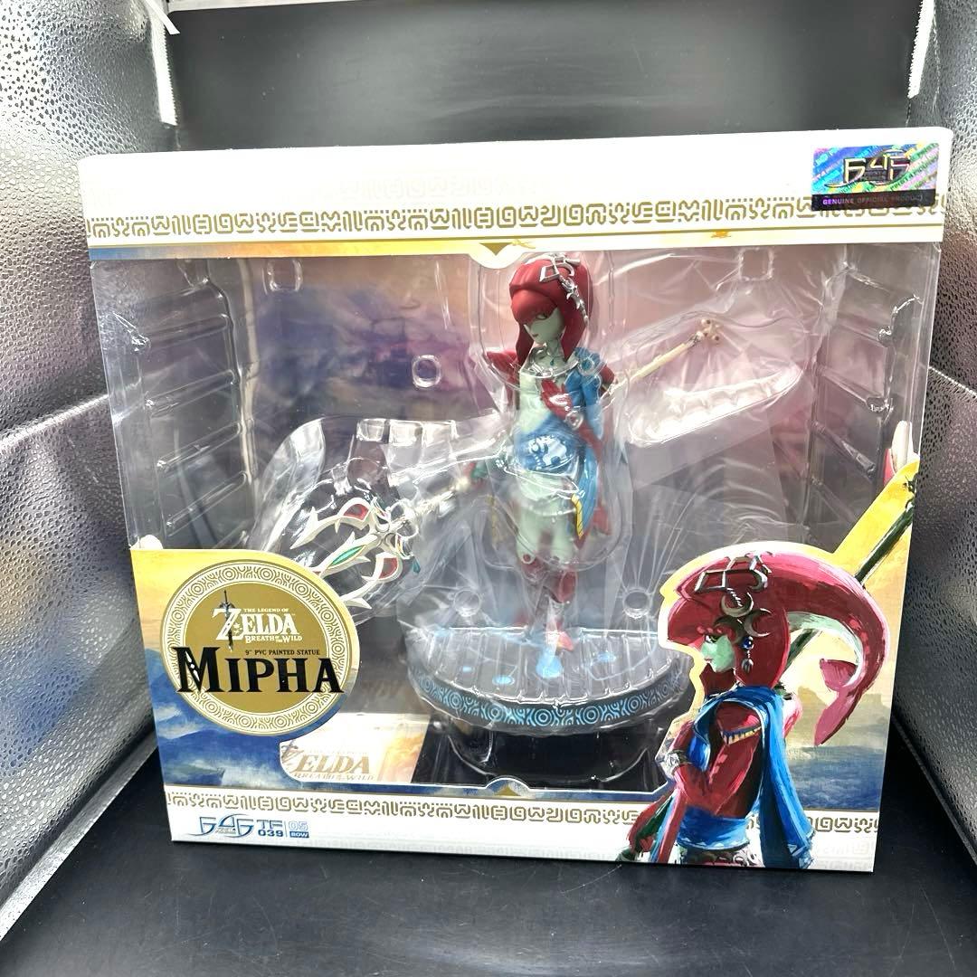 （正規品）ゼルダの伝説 ブレワイ ミファー PVCスタチュー フィギュア