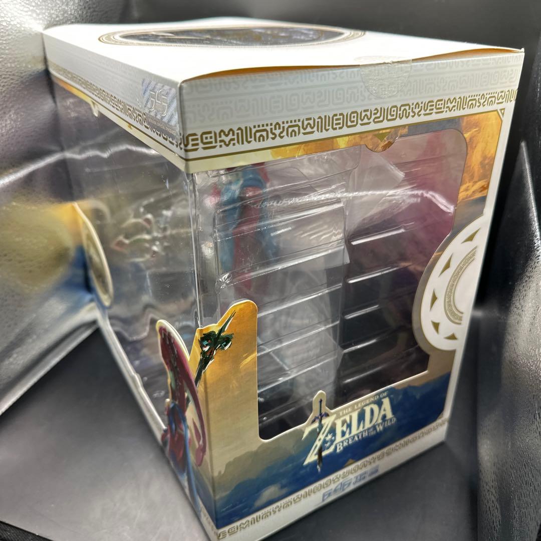 （正規品）ゼルダの伝説 ブレワイ ミファー PVCスタチュー フィギュア