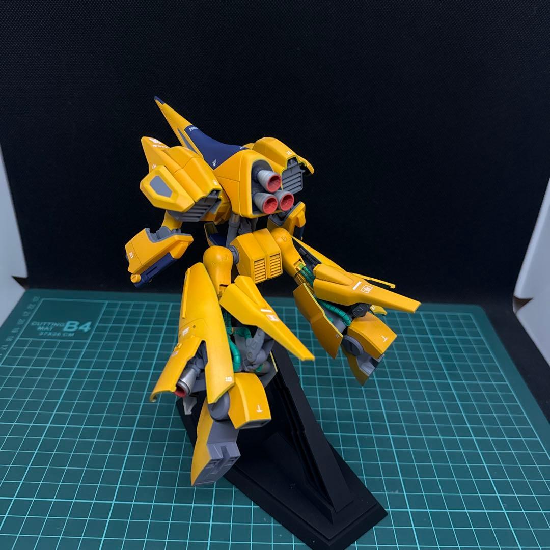 バンダイ　1/144 HG MSA-005 メタス 塗装完成品