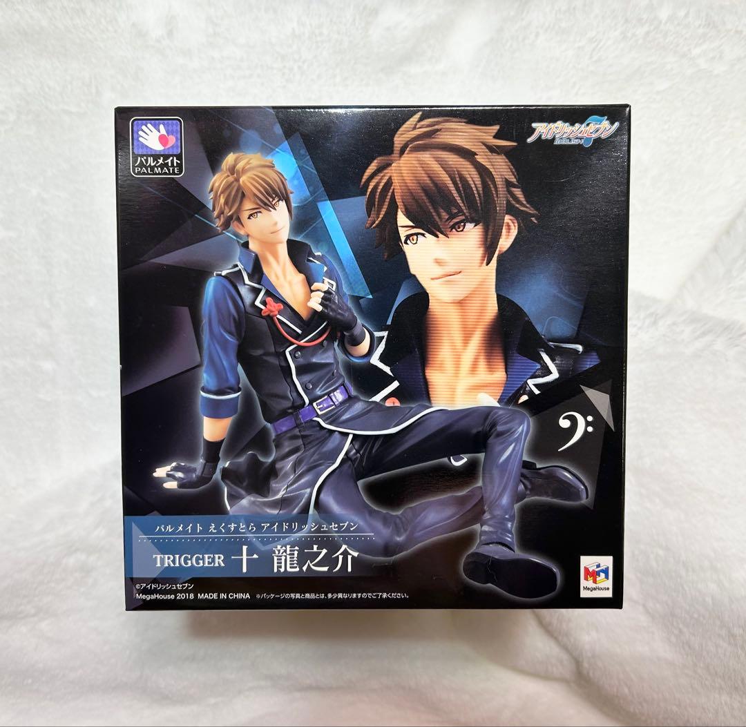 【新品】パルメイト えくすとら アイドリッシュセブン 十龍之介 フィギュア