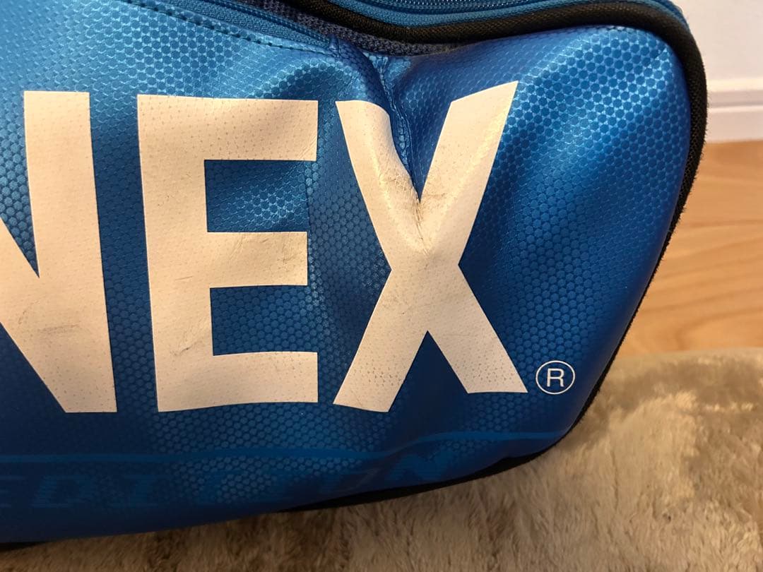 YONEX バドミントン　テニス　ラケットバッグ　ブルー 発送方法相談可