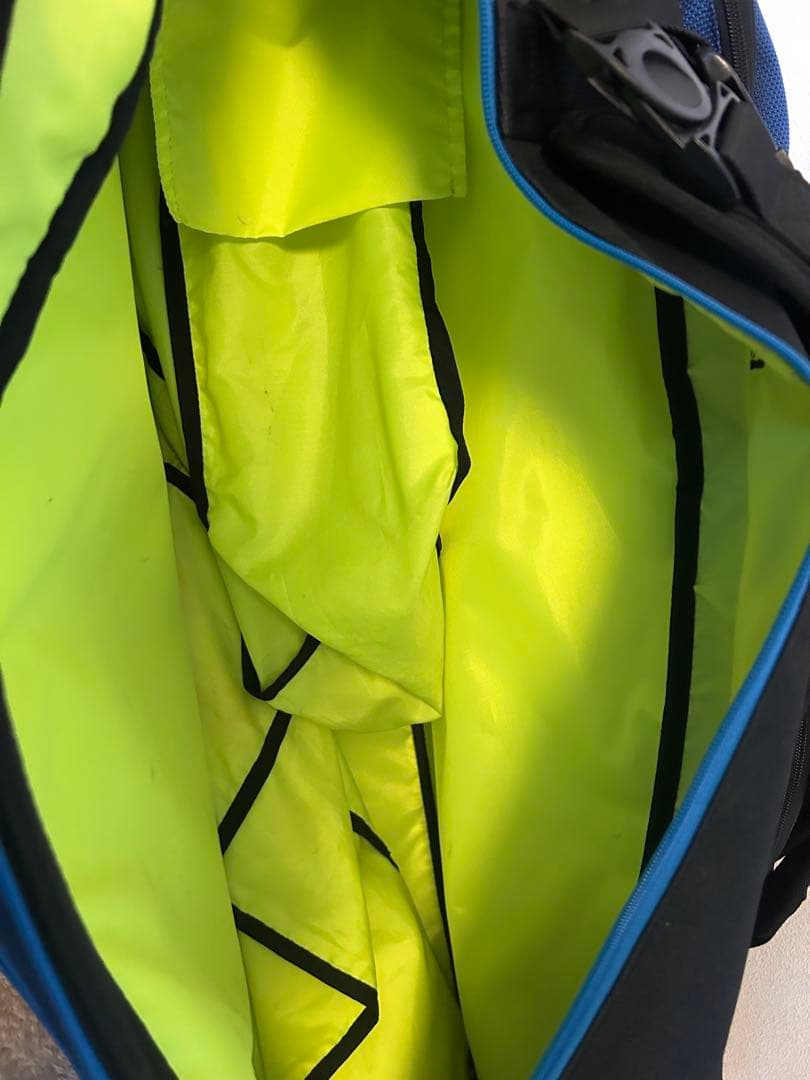 YONEX バドミントン　テニス　ラケットバッグ　ブルー 発送方法相談可