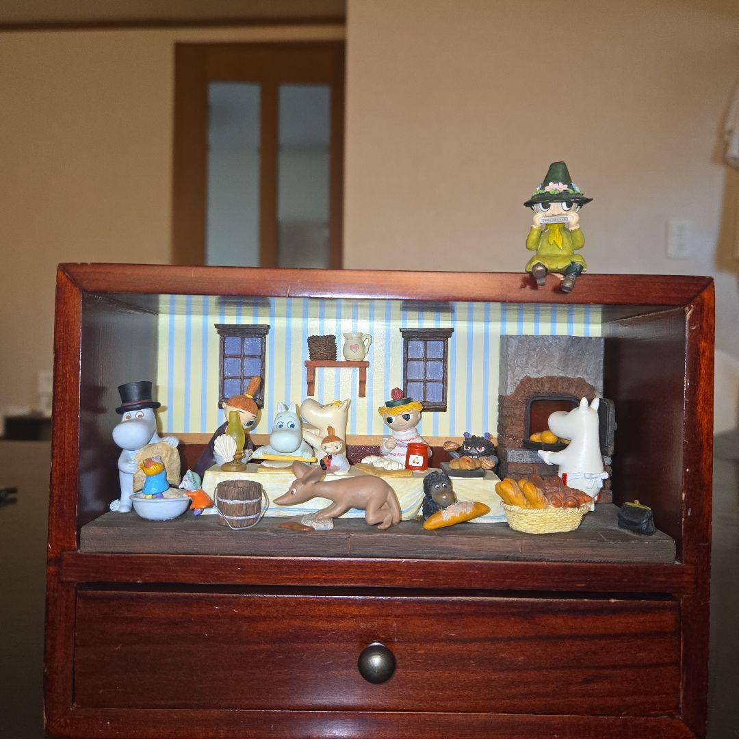 s*y様 激レアムーミン　ジオラマパン工房