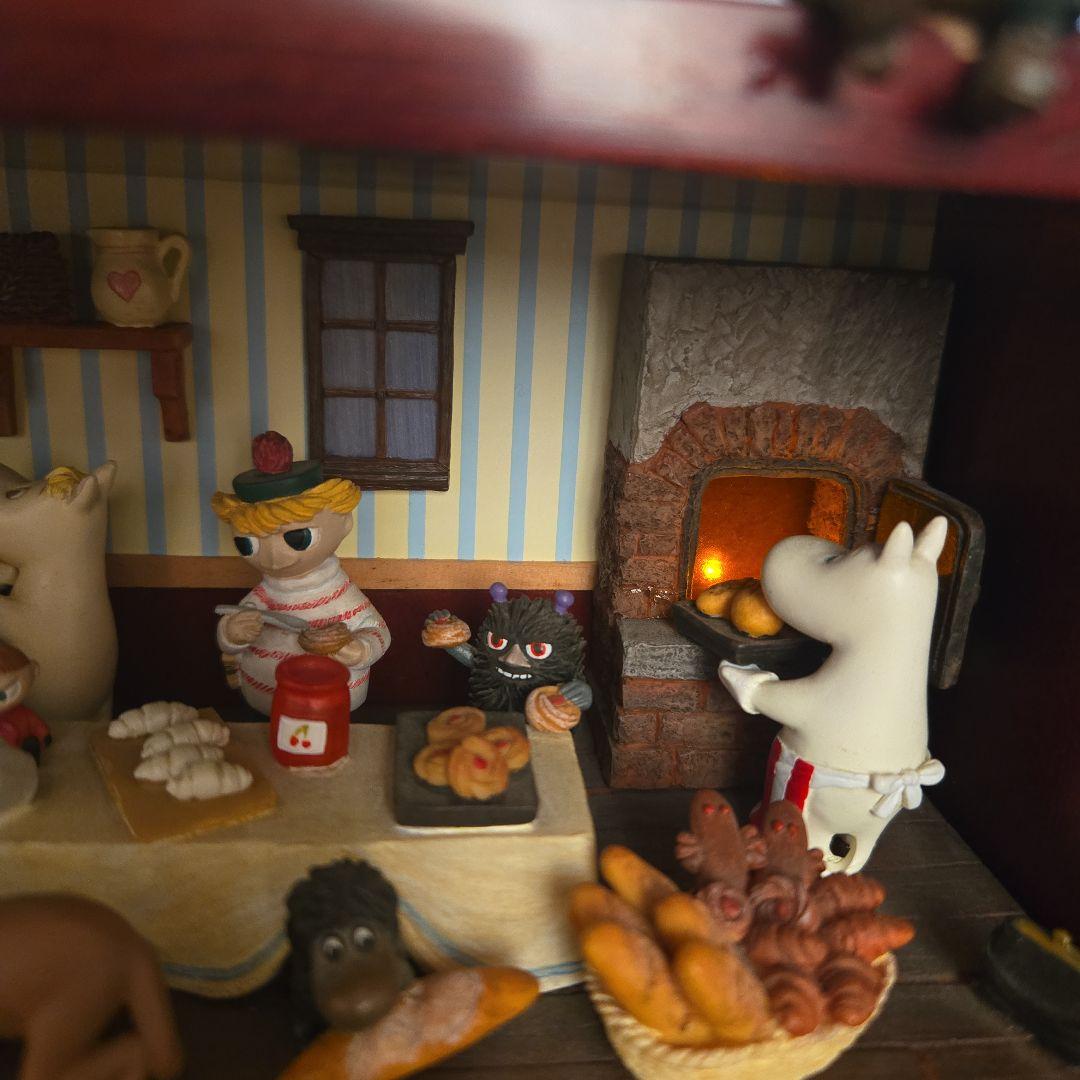 s*y様 激レアムーミン　ジオラマパン工房