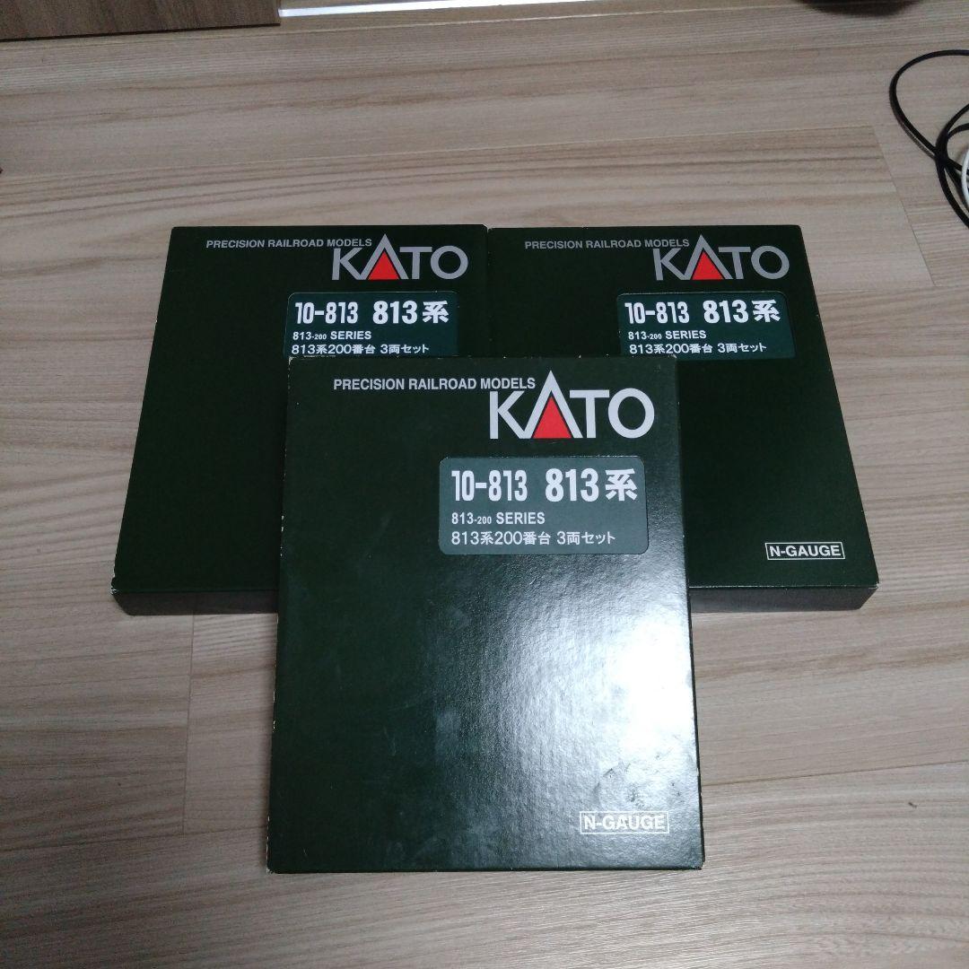KATO 813系200番台　9両セット