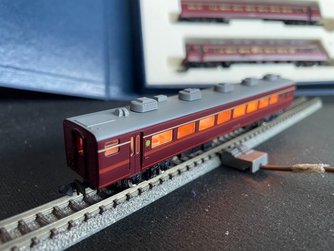 国鉄14-700系サロンエクスプレス東京　TOMIX。
