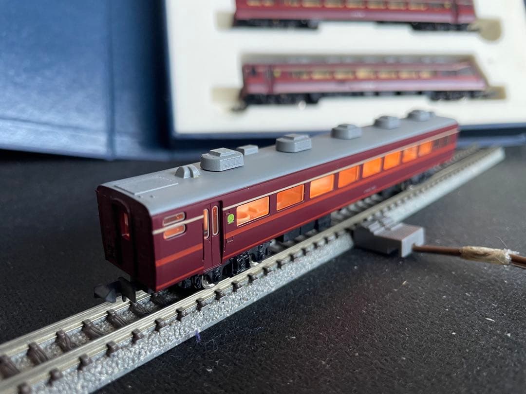 国鉄14-700系サロンエクスプレス東京　TOMIX。
